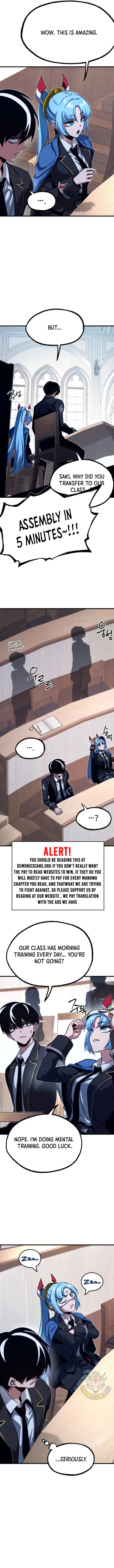 Conquering the Academy with Just a Sashimi Knife Chapter 35 page 3