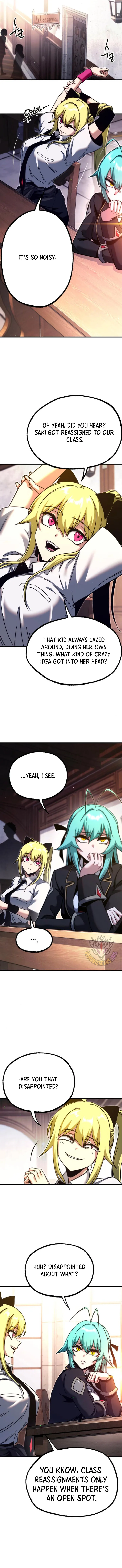 Conquering the Academy with Just a Sashimi Knife Chapter 35 page 5