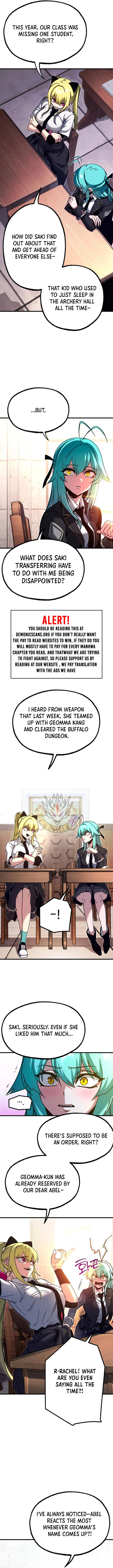Conquering the Academy with Just a Sashimi Knife Chapter 35 page 6