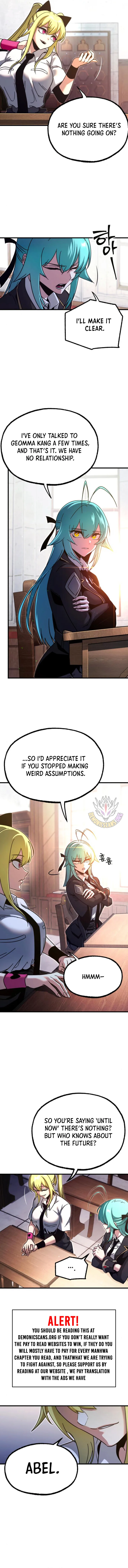 Conquering the Academy with Just a Sashimi Knife Chapter 35 page 7