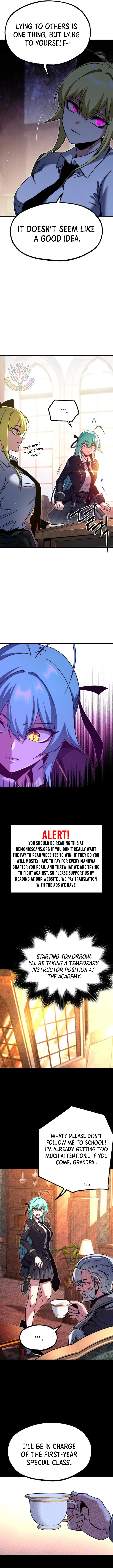 Conquering the Academy with Just a Sashimi Knife Chapter 35 page 8