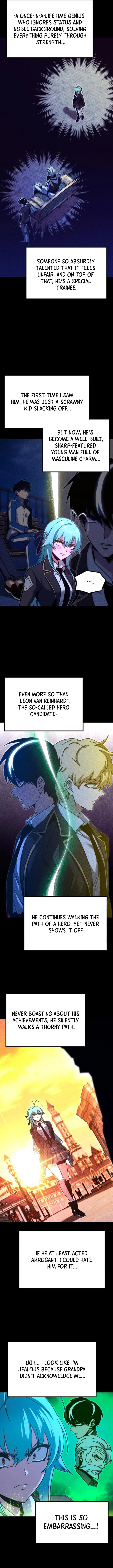 Conquering the Academy with Just a Sashimi Knife Chapter 35 page 10