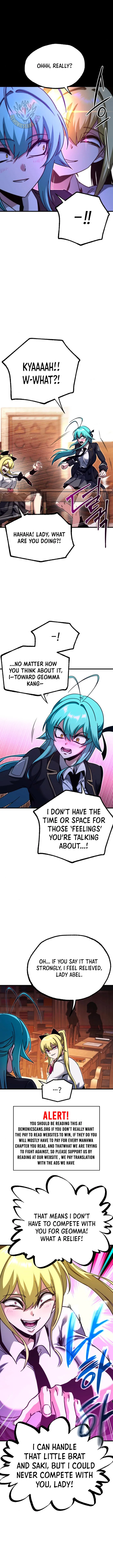 Conquering the Academy with Just a Sashimi Knife Chapter 35 page 11