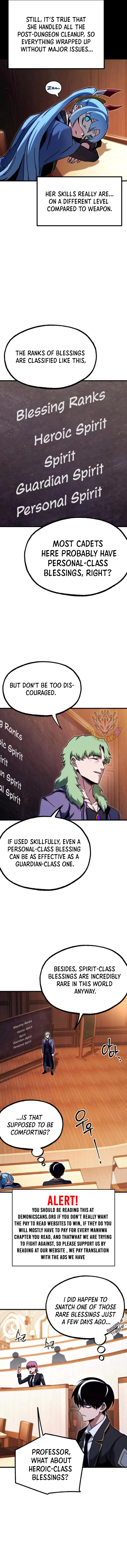 Conquering the Academy with Just a Sashimi Knife Chapter 35 page 14