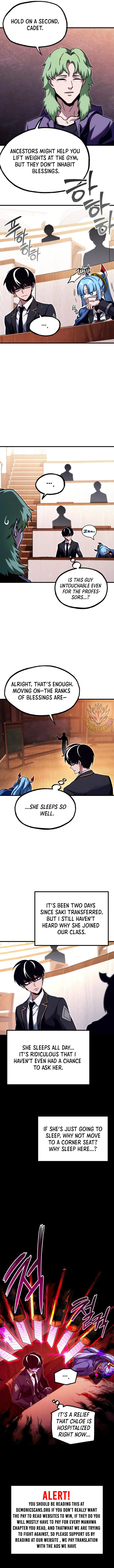 Conquering the Academy with Just a Sashimi Knife Chapter 35 page 13