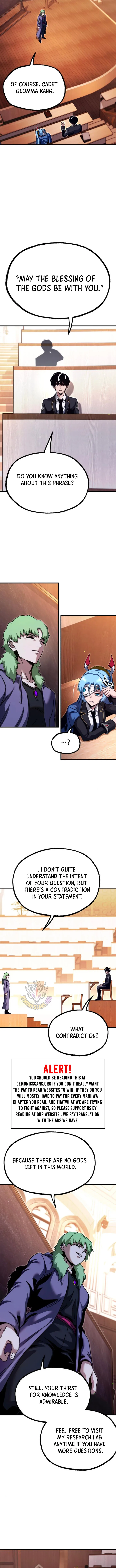 Conquering the Academy with Just a Sashimi Knife Chapter 35 page 16