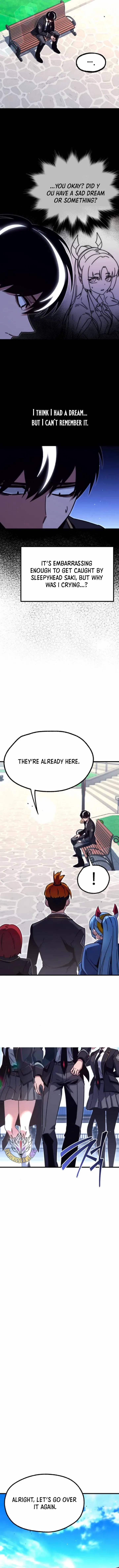 Conquering the Academy with Just a Sashimi Knife Chapter 36 page 10