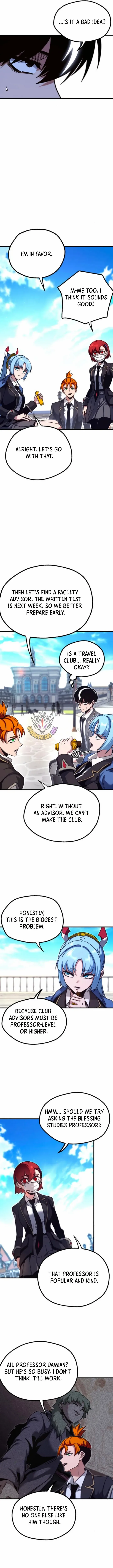 Conquering the Academy with Just a Sashimi Knife Chapter 36 page 19