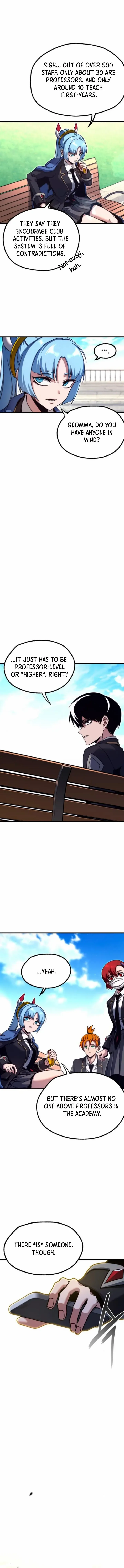 Conquering the Academy with Just a Sashimi Knife Chapter 36 page 20