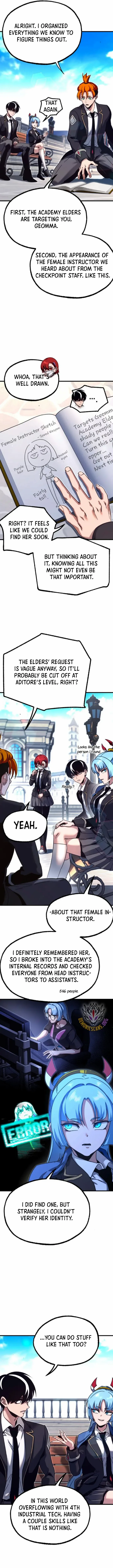 Conquering the Academy with Just a Sashimi Knife Chapter 36 page 13