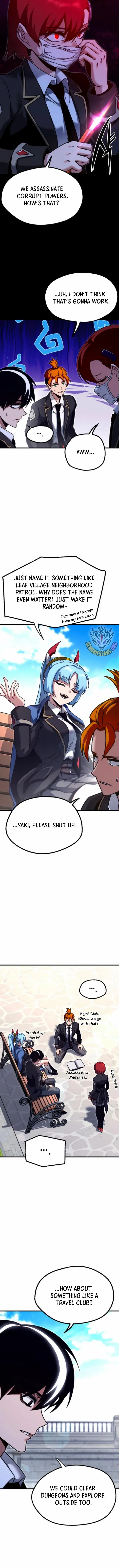 Conquering the Academy with Just a Sashimi Knife Chapter 36 page 18