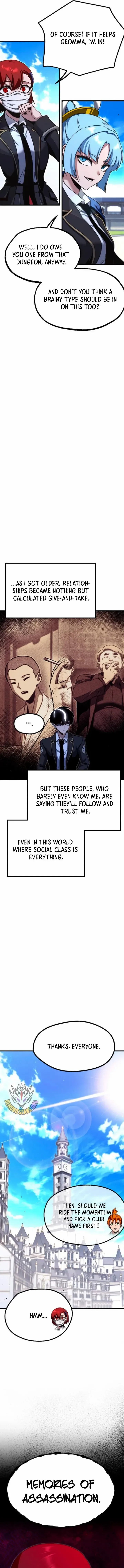Conquering the Academy with Just a Sashimi Knife Chapter 36 page 17