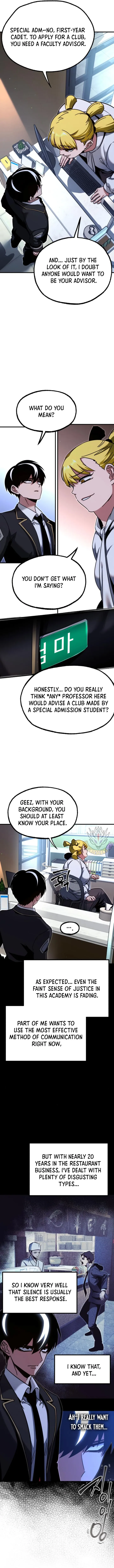 Conquering the Academy with Just a Sashimi Knife Chapter 37 page 3