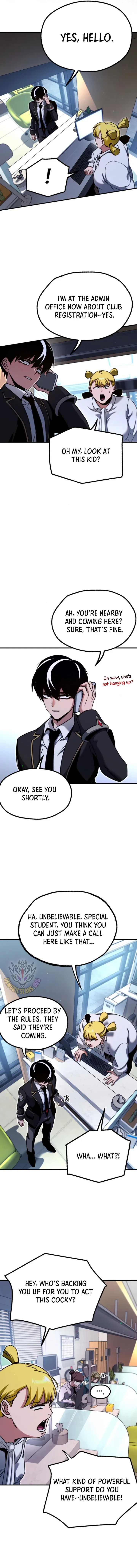 Conquering the Academy with Just a Sashimi Knife Chapter 37 page 4
