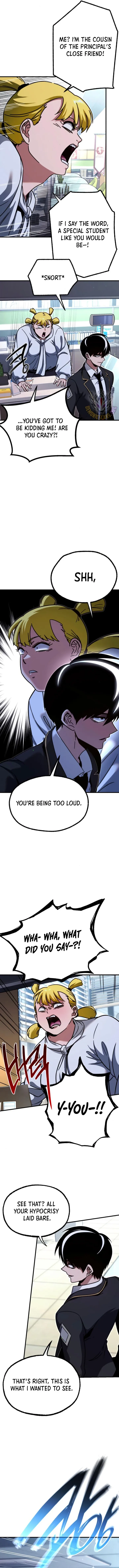 Conquering the Academy with Just a Sashimi Knife Chapter 37 page 5