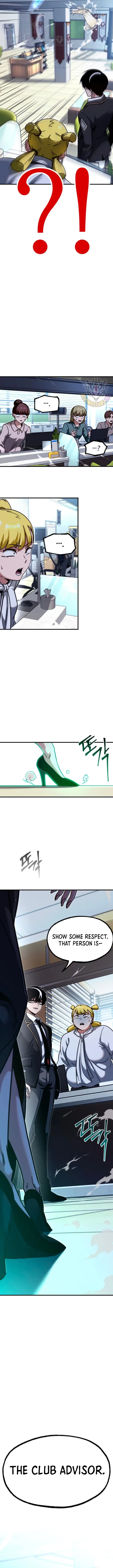 Conquering the Academy with Just a Sashimi Knife Chapter 37 page 6
