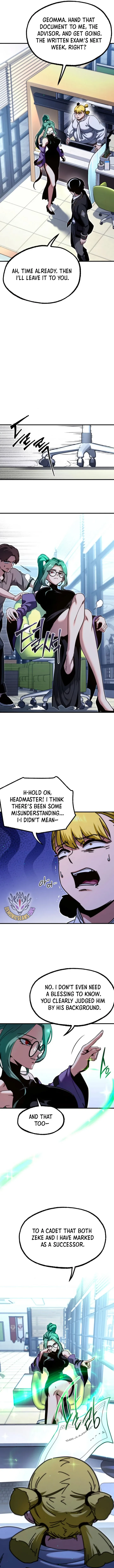 Conquering the Academy with Just a Sashimi Knife Chapter 37 page 8