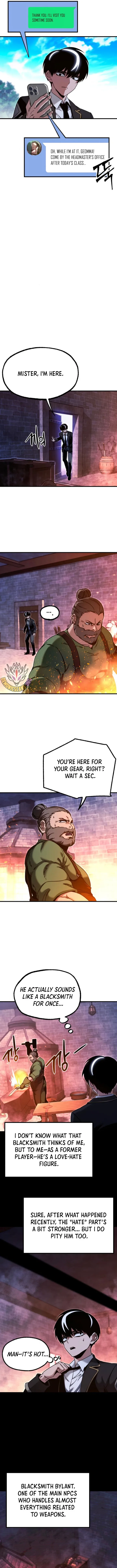 Conquering the Academy with Just a Sashimi Knife Chapter 37 page 10