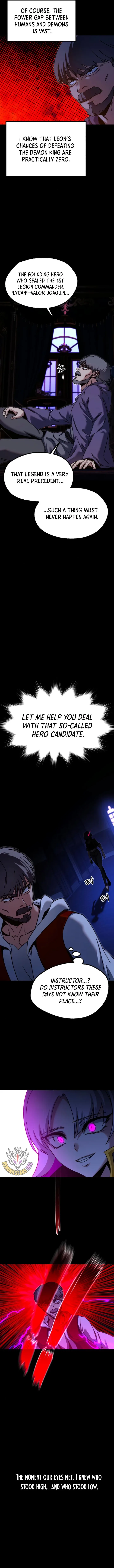 Conquering the Academy with Just a Sashimi Knife Chapter 37 page 18
