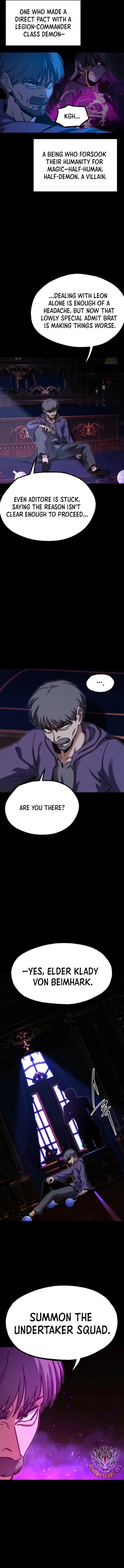 Conquering the Academy with Just a Sashimi Knife Chapter 37 page 19