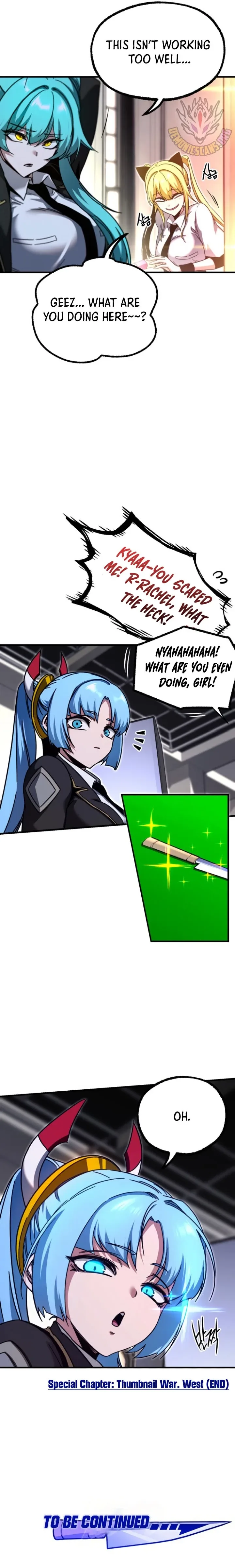 Conquering the Academy with Just a Sashimi Knife Chapter 37 page 21