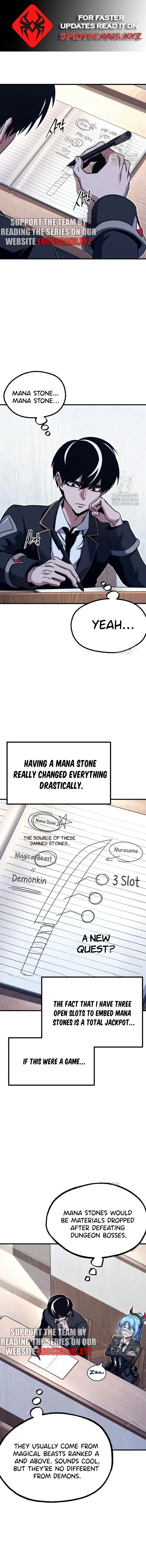 Conquering the Academy with Just a Sashimi Knife Chapter 38 page 2