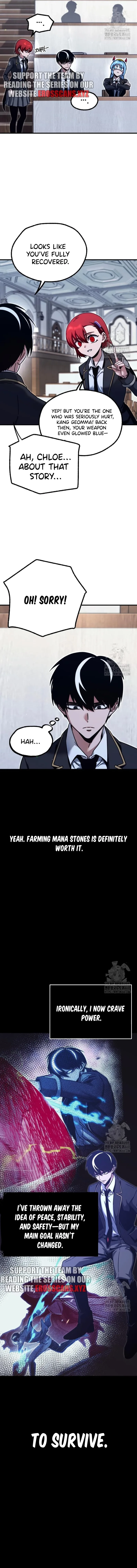 Conquering the Academy with Just a Sashimi Knife Chapter 38 page 5