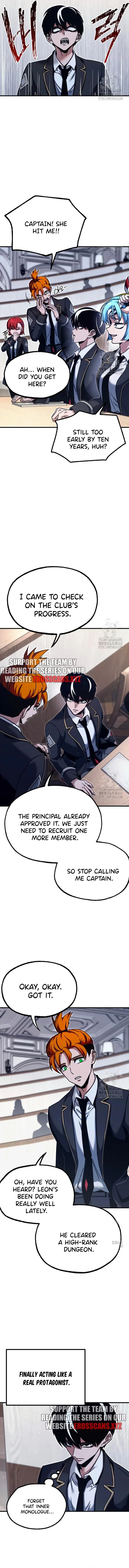 Conquering the Academy with Just a Sashimi Knife Chapter 38 page 7