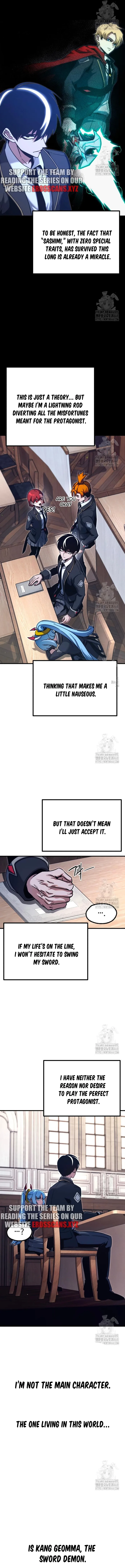 Conquering the Academy with Just a Sashimi Knife Chapter 38 page 9