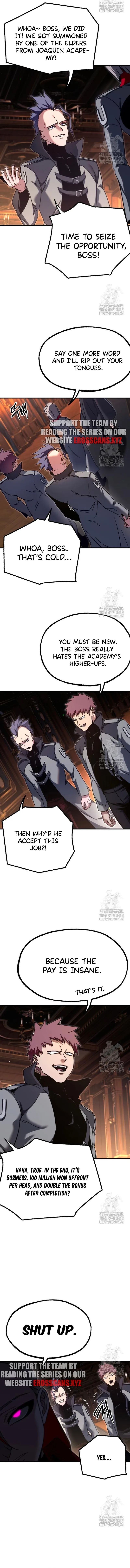 Conquering the Academy with Just a Sashimi Knife Chapter 38 page 11