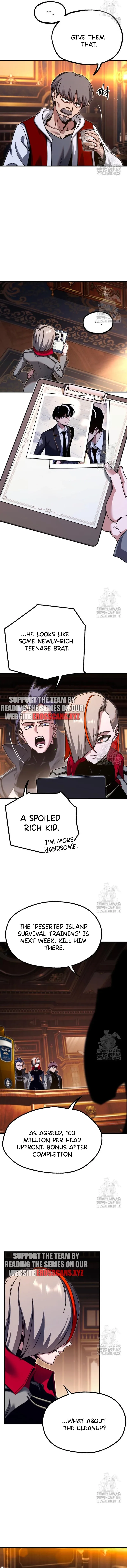Conquering the Academy with Just a Sashimi Knife Chapter 38 page 13