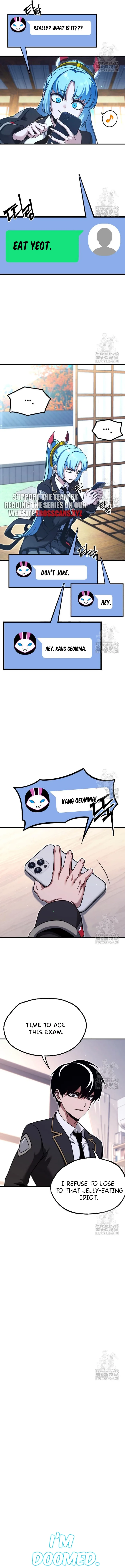 Conquering the Academy with Just a Sashimi Knife Chapter 38 page 16