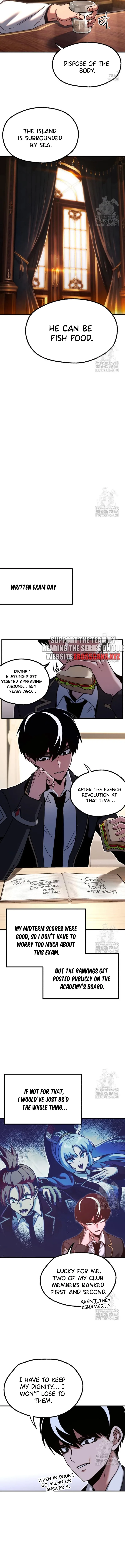 Conquering the Academy with Just a Sashimi Knife Chapter 38 page 14