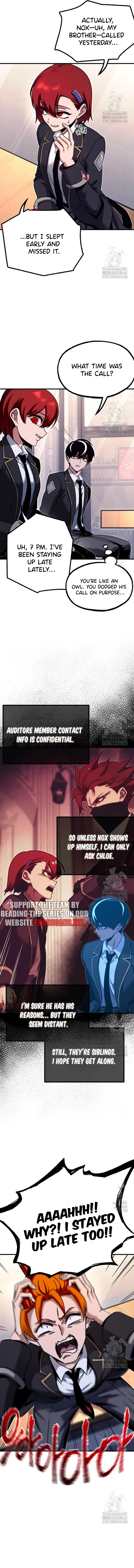 Conquering the Academy with Just a Sashimi Knife Chapter 38 page 18