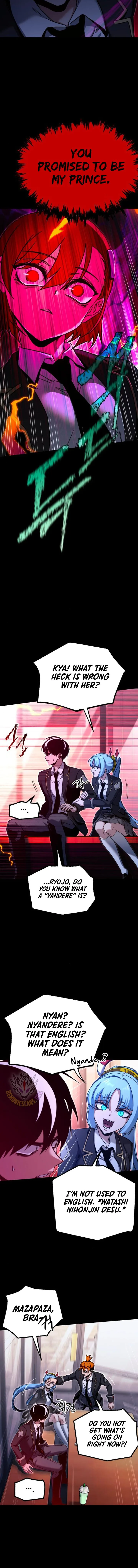 Conquering the Academy with Just a Sashimi Knife Chapter 39 page 4