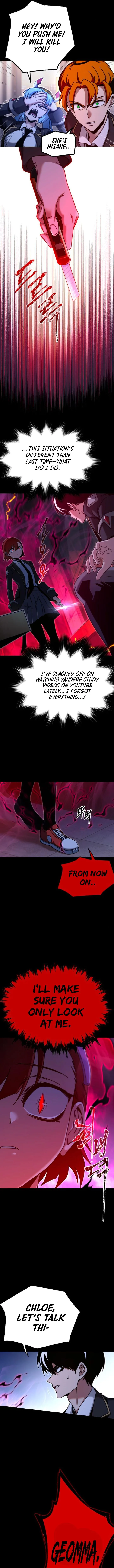 Conquering the Academy with Just a Sashimi Knife Chapter 39 page 5