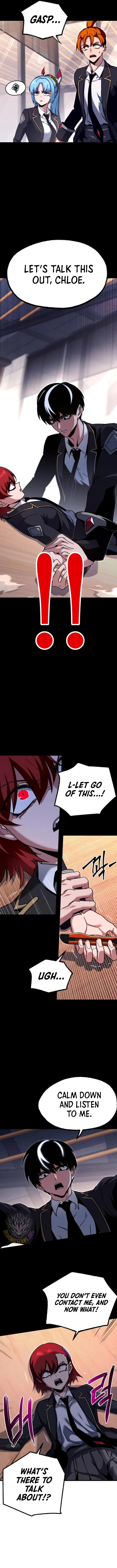 Conquering the Academy with Just a Sashimi Knife Chapter 39 page 8