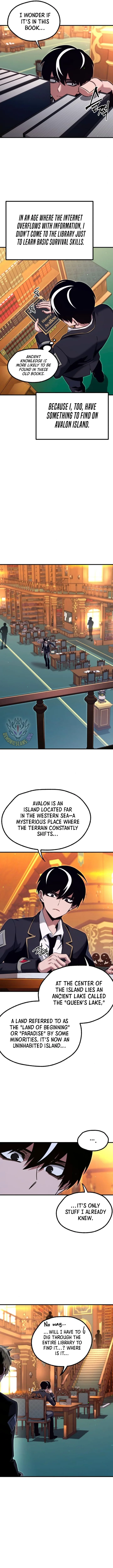 Conquering the Academy with Just a Sashimi Knife Chapter 39 page 18