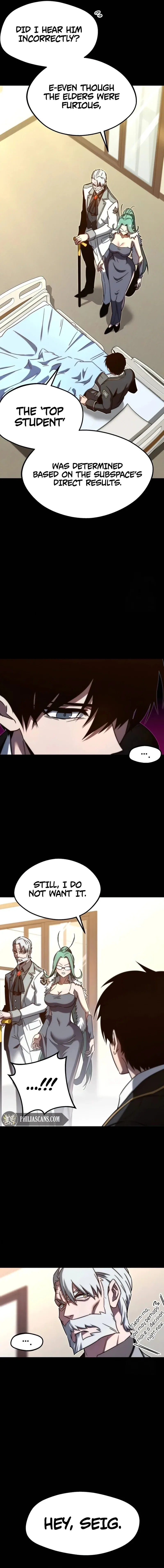 Conquering the Academy with Just a Sashimi Knife Chapter 4 page 4