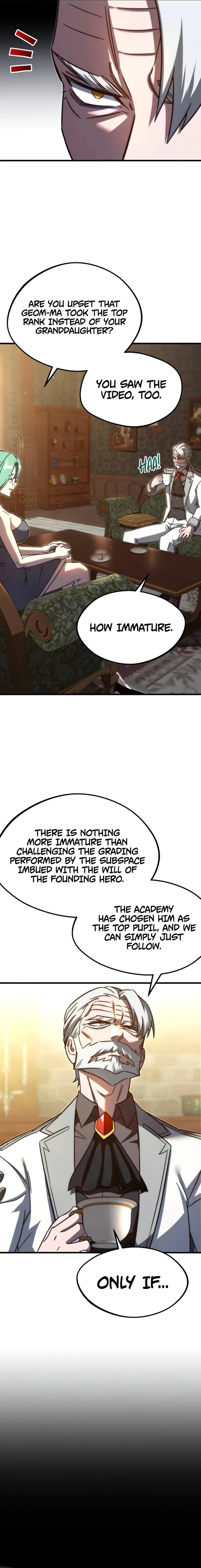Conquering the Academy with Just a Sashimi Knife Chapter 4 page 5