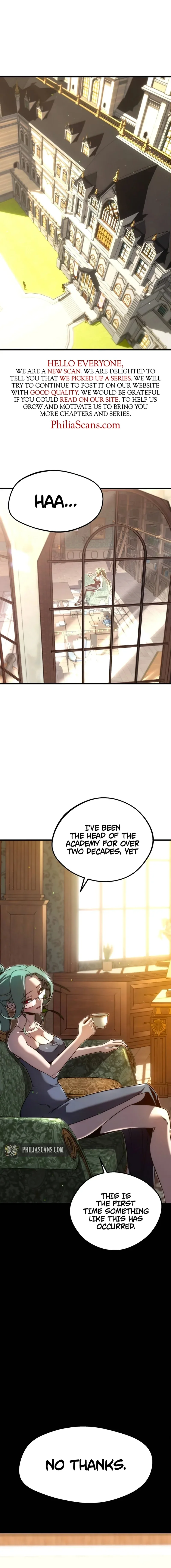 Conquering the Academy with Just a Sashimi Knife Chapter 4 page 2
