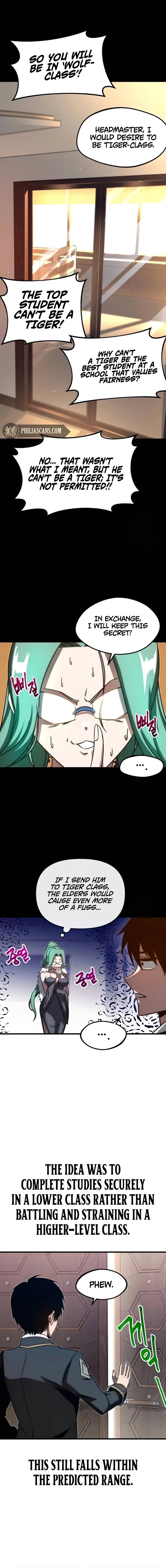 Conquering the Academy with Just a Sashimi Knife Chapter 4 page 12