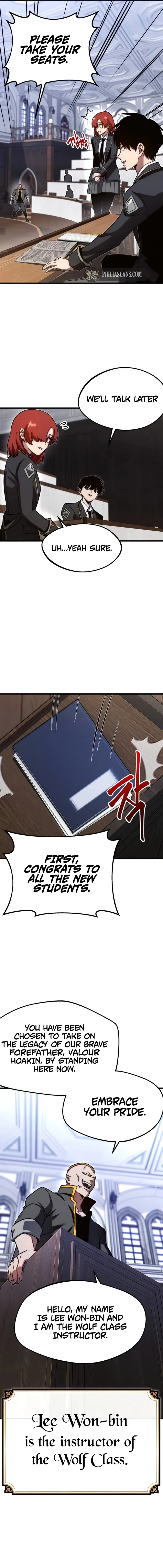 Conquering the Academy with Just a Sashimi Knife Chapter 4 page 18