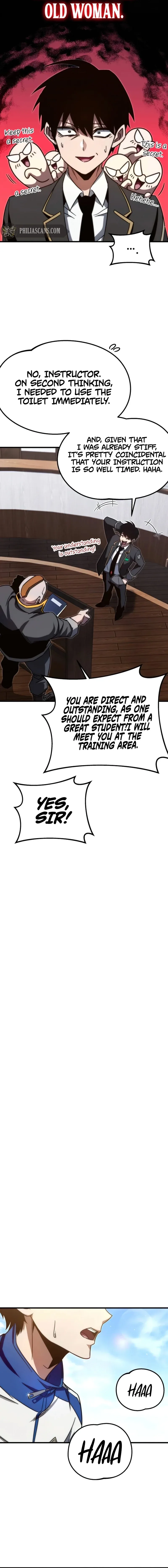 Conquering the Academy with Just a Sashimi Knife Chapter 4 page 21