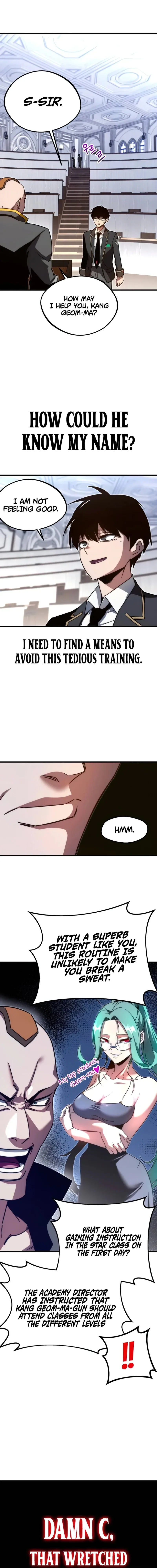 Conquering the Academy with Just a Sashimi Knife Chapter 4 page 20