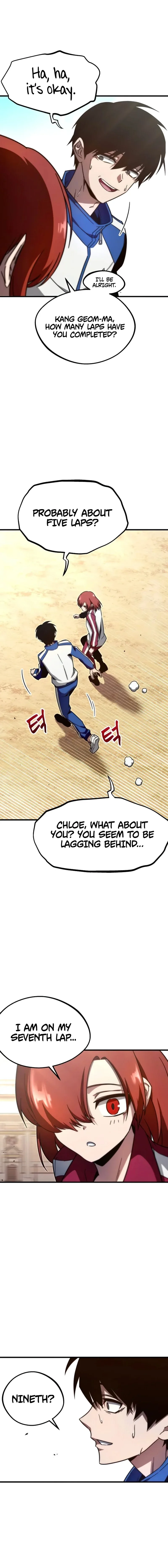 Conquering the Academy with Just a Sashimi Knife Chapter 4 page 23