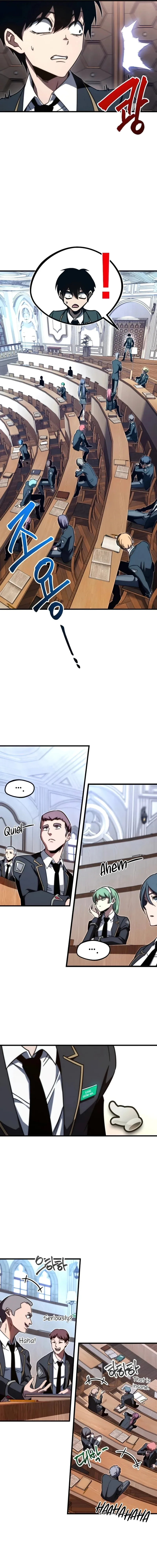 Conquering the Academy with Just a Sashimi Knife Chapter 4 page 13