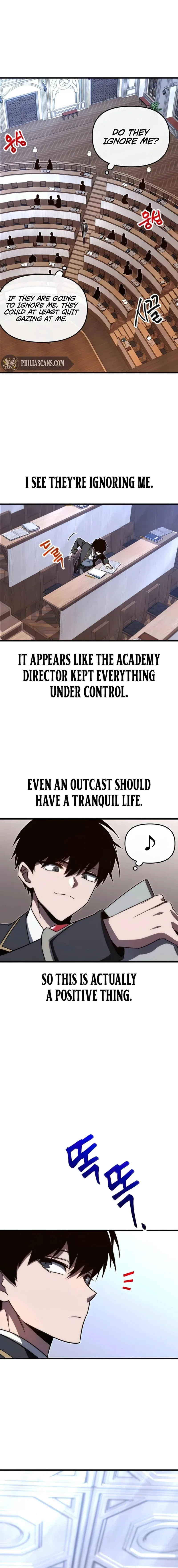 Conquering the Academy with Just a Sashimi Knife Chapter 4 page 14