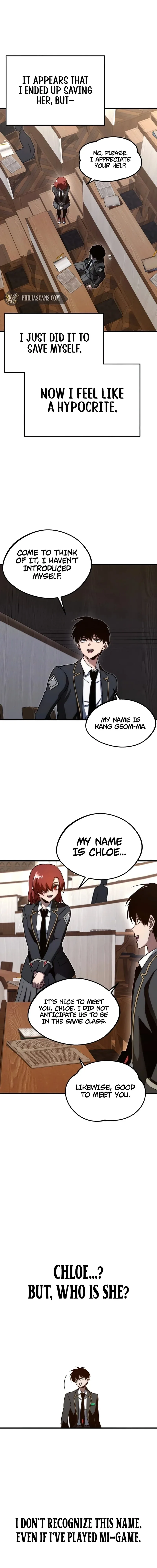 Conquering the Academy with Just a Sashimi Knife Chapter 4 page 16