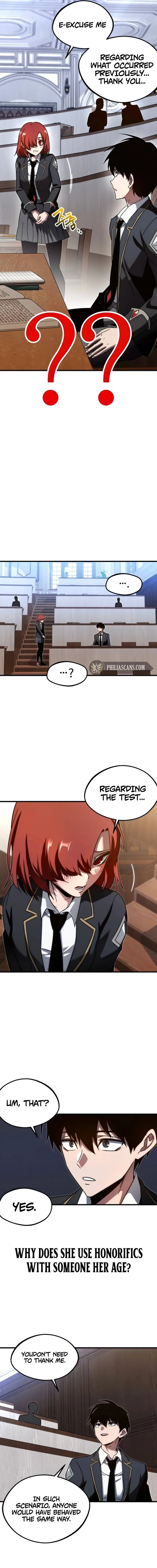 Conquering the Academy with Just a Sashimi Knife Chapter 4 page 15